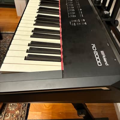 Roland RD-2000 88-Key Digital Stage Piano 2017 - Present - Black