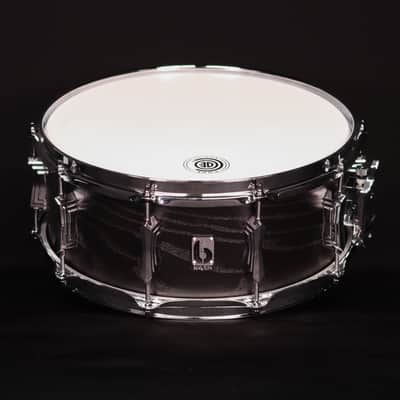 British Drum Company 14" x 6" Raven Series Snare Drum image 2