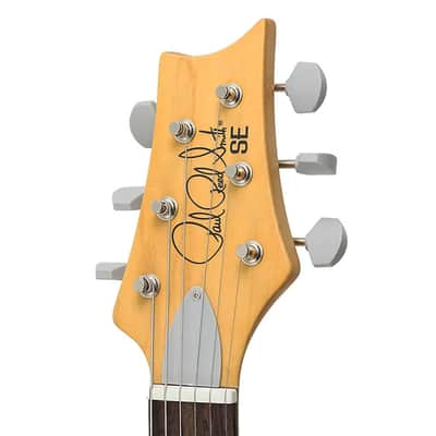PRS SE John Mayer Silver Sky in Moon White w/ Bag image 8