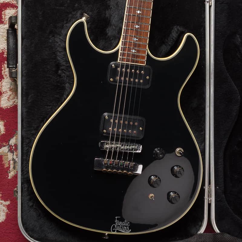 Fender Esprit Elite 1985 - Black #C003002 Second Hand image 1
