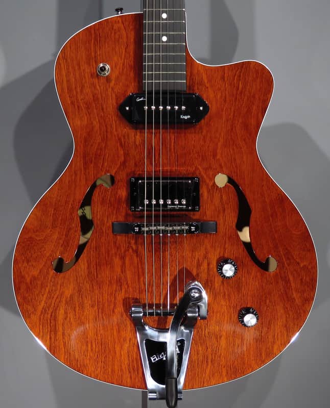 Godin 5th Avenue Uptown Custom 2025/26 - Havana Brown image 1