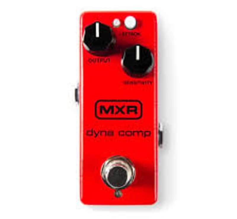 MXR M-291 Dyna Comp Mini 2016 - Present - Red image 1