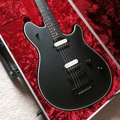 EVH Wolfgang RARE USA HT 2017 Stealth Black #WG03879A image 2