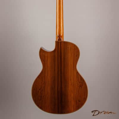 2012 Bashkin Grand Concert, Brazilian Rosewood/Lucky Strike Redwood image 2