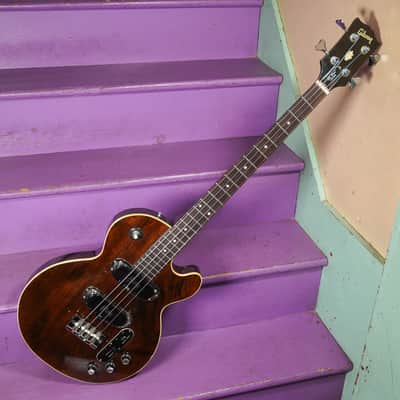 1970 Gibson Les Paul Studio Electric Bass Guitar (VIDEO! Fresh Work, Ready) image 1