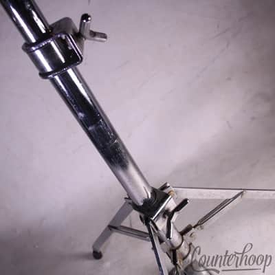 *Rogers Swivomatic Hi-Hat Cymbals Stand Big R 70s Swiv-O-Matic Buddy Rich Swivo* image 4