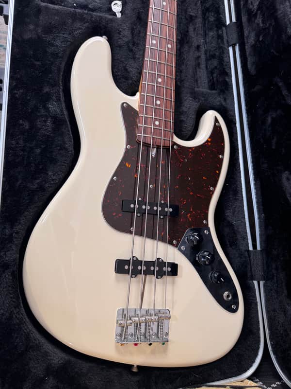 Fender JB-62 Jazz Bass Reissue MIJ | Reverb