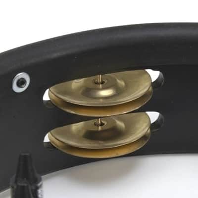 Pearl PTM-10GHX Quickmount Tambourine with Brass Jingles image 7