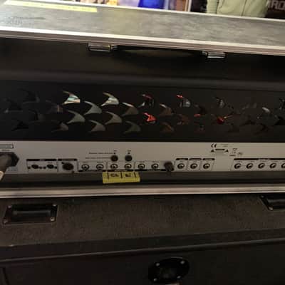 Diezel Hagen 4-Channel 100-Watt Guitar Amp Head 2012 - 2019 - Black image 4
