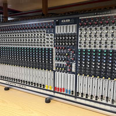 Soundcraft GB4 Professional Audio Mixer image 1
