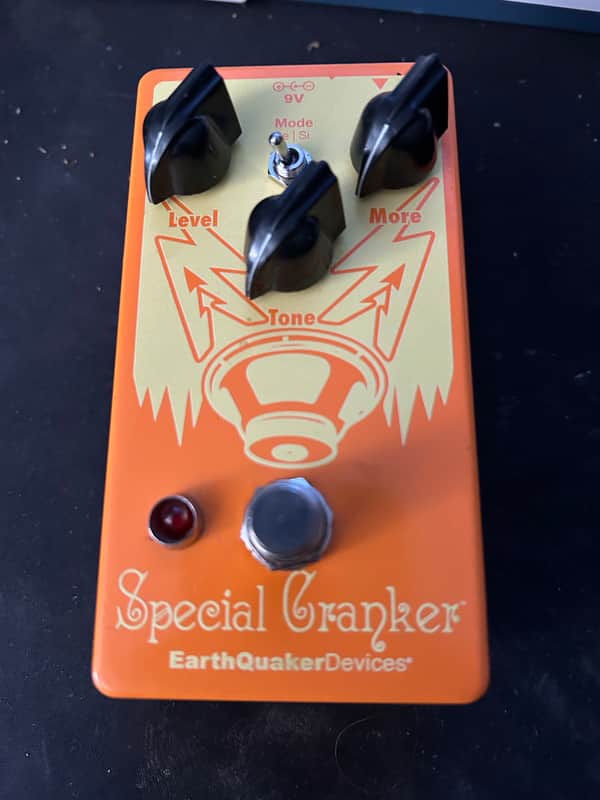 EarthQuaker Devices Special Cranker Overdrive - Tested, S/N 2447 image 1