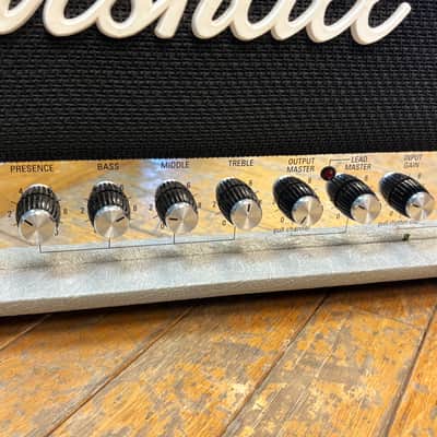 2022 Marshall JCM 25/50 Model 2555X Silver Jubilee 100 watt Amp Head image 9