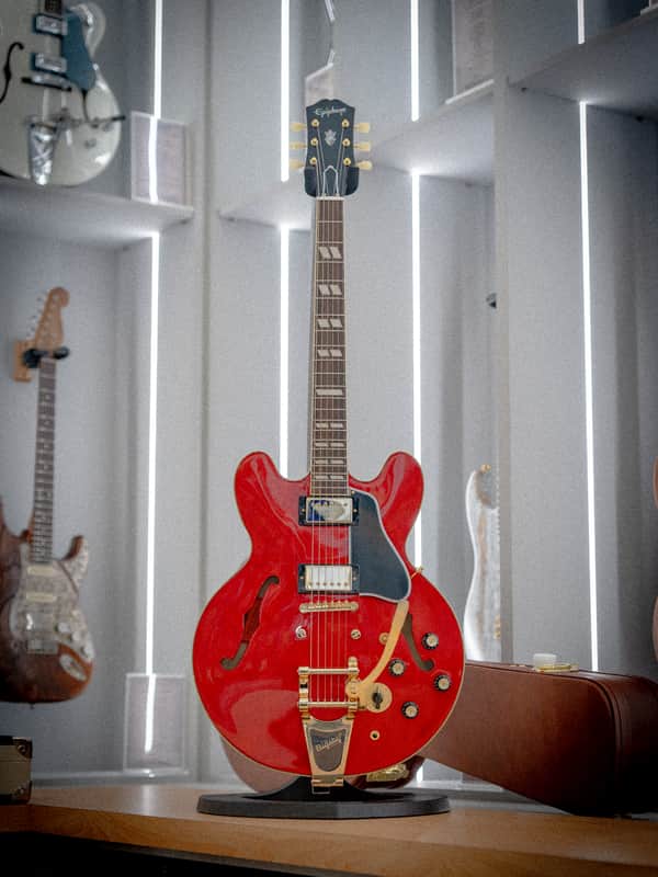 Epiphone Back To The Future ES-345 2025 - Sixties Cherry Serial Number:1985