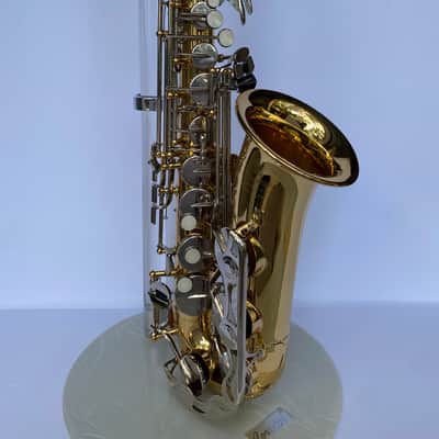 Yamaha YAS-200ADII Advantage Alto Saxophone In Excellent Condition + Mouthpiece + Hard Case image 3