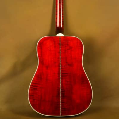 Gibson Doves in Flight 12 String Rare Custom Acoustic Guitar imagen 3