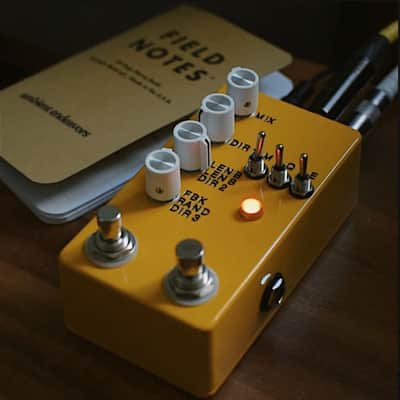 Montreal Assembly Count to 5 Pedal - 2023 yellow limited edition image 4