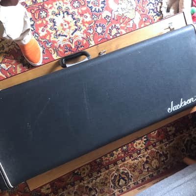 1992 MIJ Jackson Falcon Custom, 27 Frets, 24,75", Ancestor Of Caparison Horus, Original Hard Case image 24