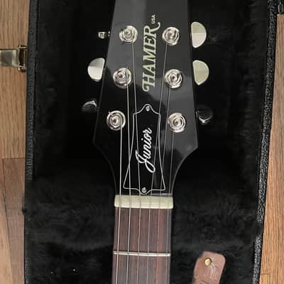 2004 Hamer USA Korina Junior image 3