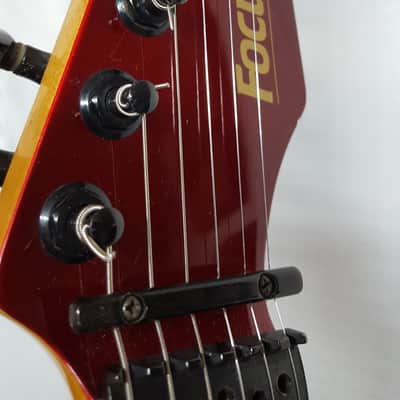 Kramer Focus 4000 1986 American Original Non-Fine Tuning Floyd Rose image 7
