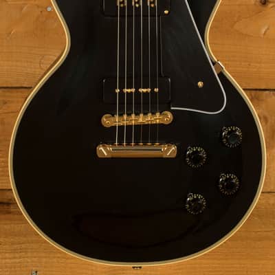 Gibson Custom 1954 Les Paul Custom Reissue | Ebony - VOS image 3