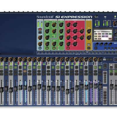Soundcraft Si Expression 2 Digital Console image 1