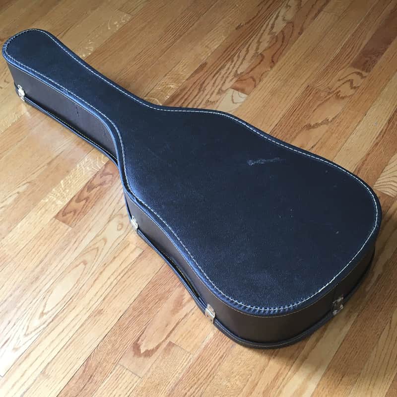 Vintage Made In USA 1950s-60s Guitar Storage Chipboard Case T&S Rochdale Mass image 1