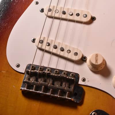 Fender Stratocaster 1958 - Sunburst image 14
