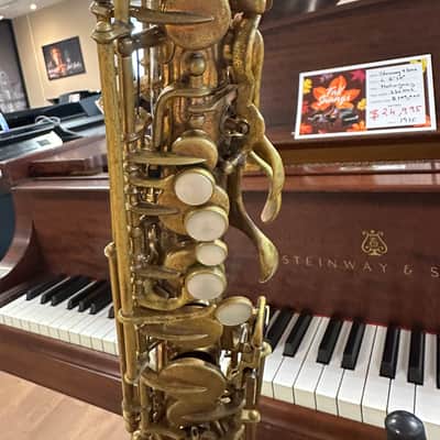 Buescher True Tone Alto Saxophone 1927 – Professionally Overhauled image 3