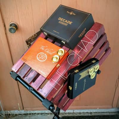 The Chad Cigar Box Cajon Drum Kit from Vintage Embers Music Supply image 2