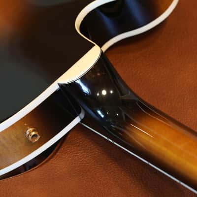 1993 Gibson ES-350T w/ Bigsby Semi-Hollow Electric Guitar Vintage Sunburst + OHSC image 19