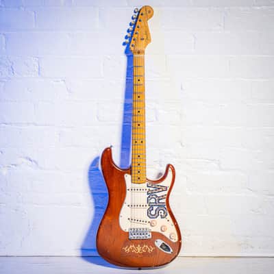Fender Custom Shop Stevie Ray Vaughan Lenny Tribute Stratocaster (SRV) Natural 2007 image 3