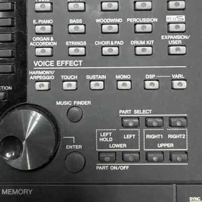 Yamaha PSR S775 61 Key Arranger Keyboard With Stand image 8