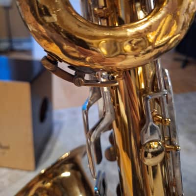 Conn 12 Baritone Saxiphone (Low B flat Model) 1970s image 18