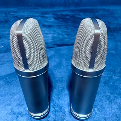 Gauge ECM-87 Classic Large Diaphragm Condenser Microphone • PAIR • Mint • Tested image 4