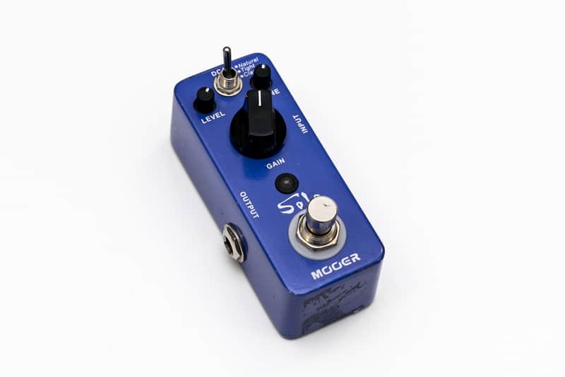 Immagine Mooer Solo Mini Distortion Pedal - 1