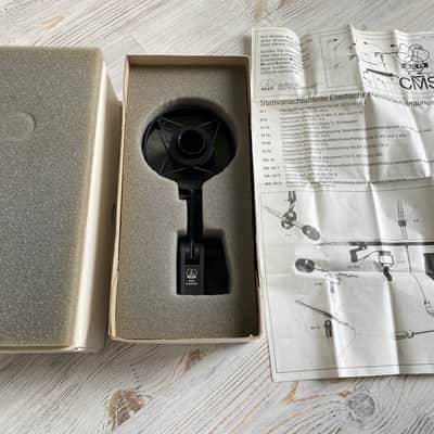 1979 AKG H15 Elastic Suspension For AKG C451 C452 CMS Series Microphones image 4