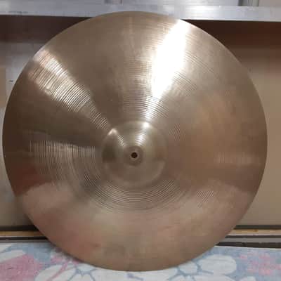 Zildjian 24" A. Zildjian '70s Stamp Ride Cymbal 1970s - Traditional image 1