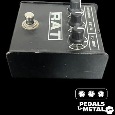 ProCo RAT 2 (Flat Box) 1990-2002 - Black X12245 image 5