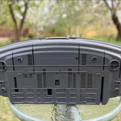 Panasonic RX-DT75 Cobra Top CD Radio Cassette Player Boombox Serviced Warranty image 3