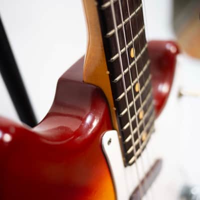 Fender Duo Sonic 1962 - Burst image 7