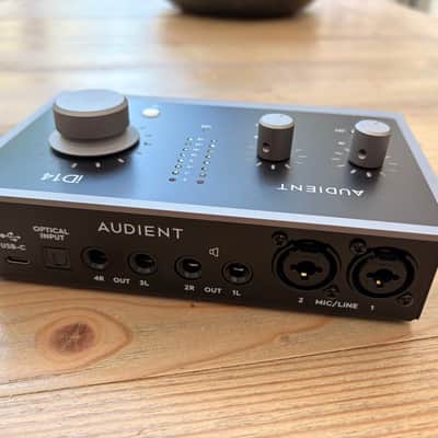 Audient iD14 MKII USB-C Audio Interface 2021 - Black image 3