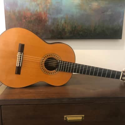 Tom Blackshear  Classical Guitar Rodriguez Concert Model 2013 French polish image 1