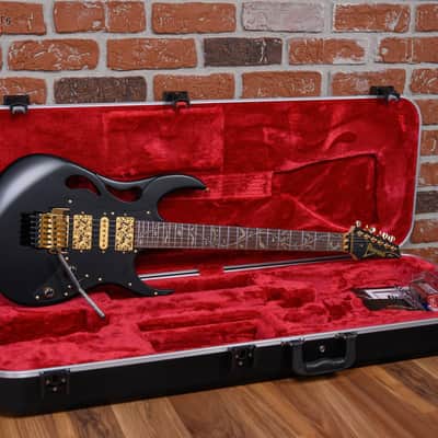 Ibanez Steve Vai PIA3761 Onyx Black 2026 w/OHSC image 2