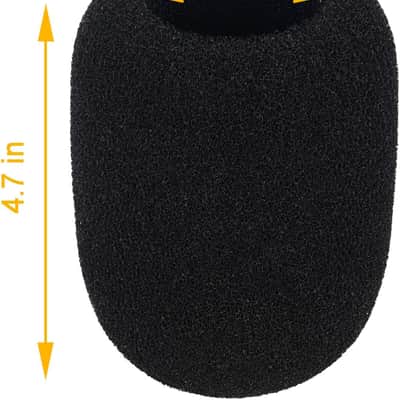 Microphone Pop Filter/Windscreen Compatible with Broadcaster Microphones image 2