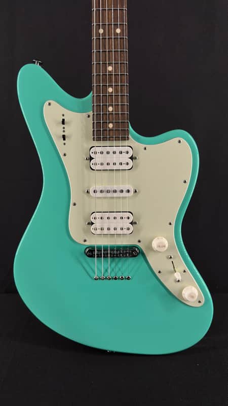 Open Box Demo Suhr Ian Thornley Signature Series Classic JM in Seafoam Green with Stoptail Bridge image 1
