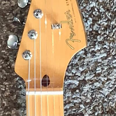 2018 Fender Classic Vintera '50s   Stratocaster  electric  guitar image 2