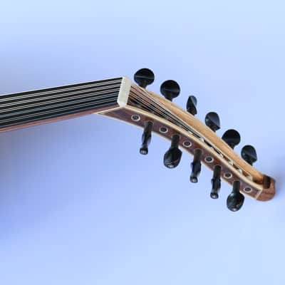 Professional Turkish Oud String Musical Instrument HSO-302 image 4