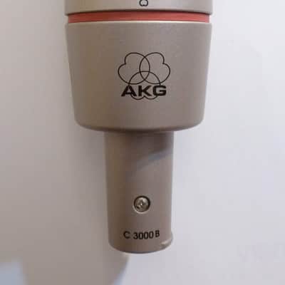 AKG C3000B Large Diaphragm Cardioid Condenser Mic image 1