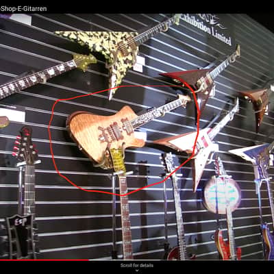2017 ESP Stream-GT CTM Exhibition Limited, NAMM Exclusive  - 1 of 1 image 21