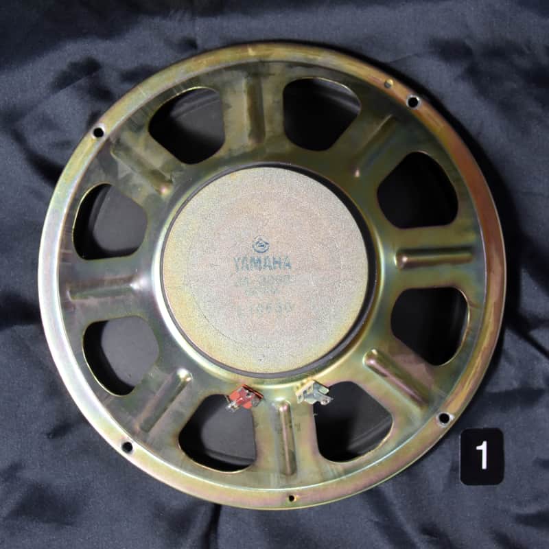 Vintage 8 ohm 40 watt 12" Yamaha JA 3063 Full Range Speaker image 1